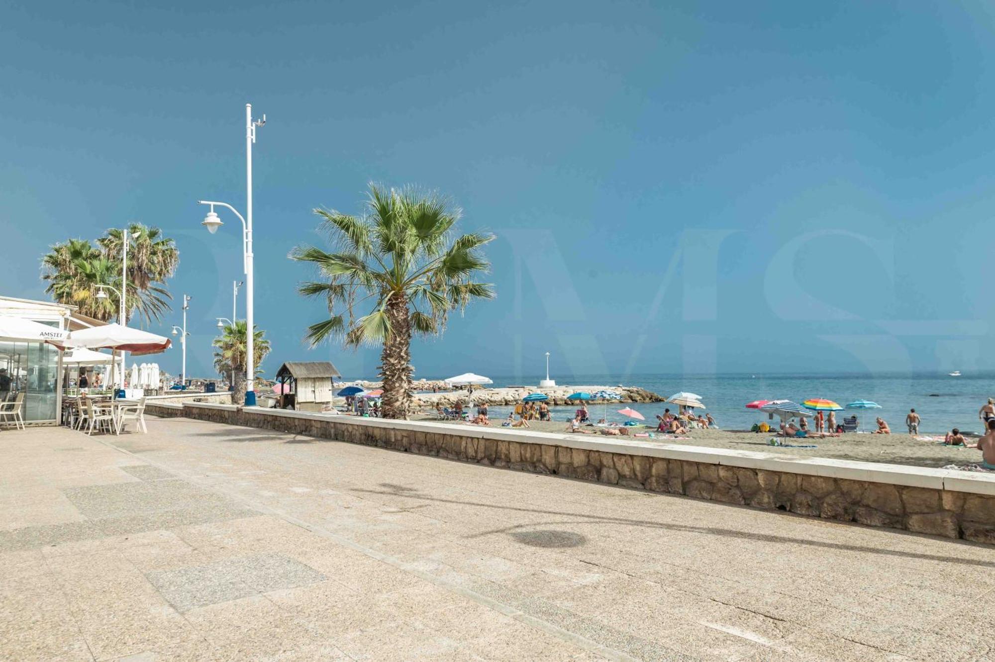 מאלגה Coastal Paradise Apartment - Pedregalejo By Rems מראה חיצוני תמונה